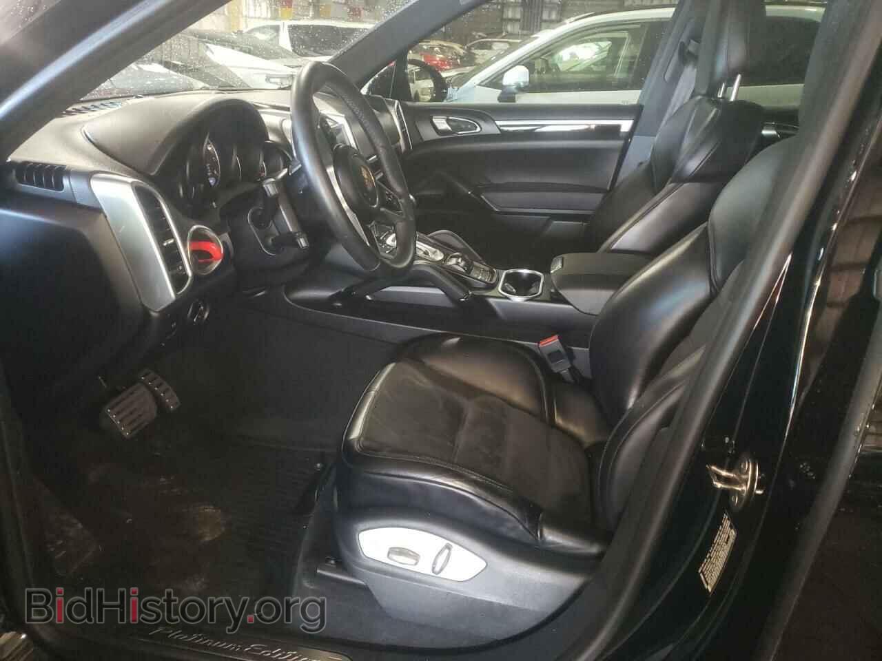 2017 PORSCHE CAYENNE - VIN: WP1AA2A25HKA86160 - Фото 7