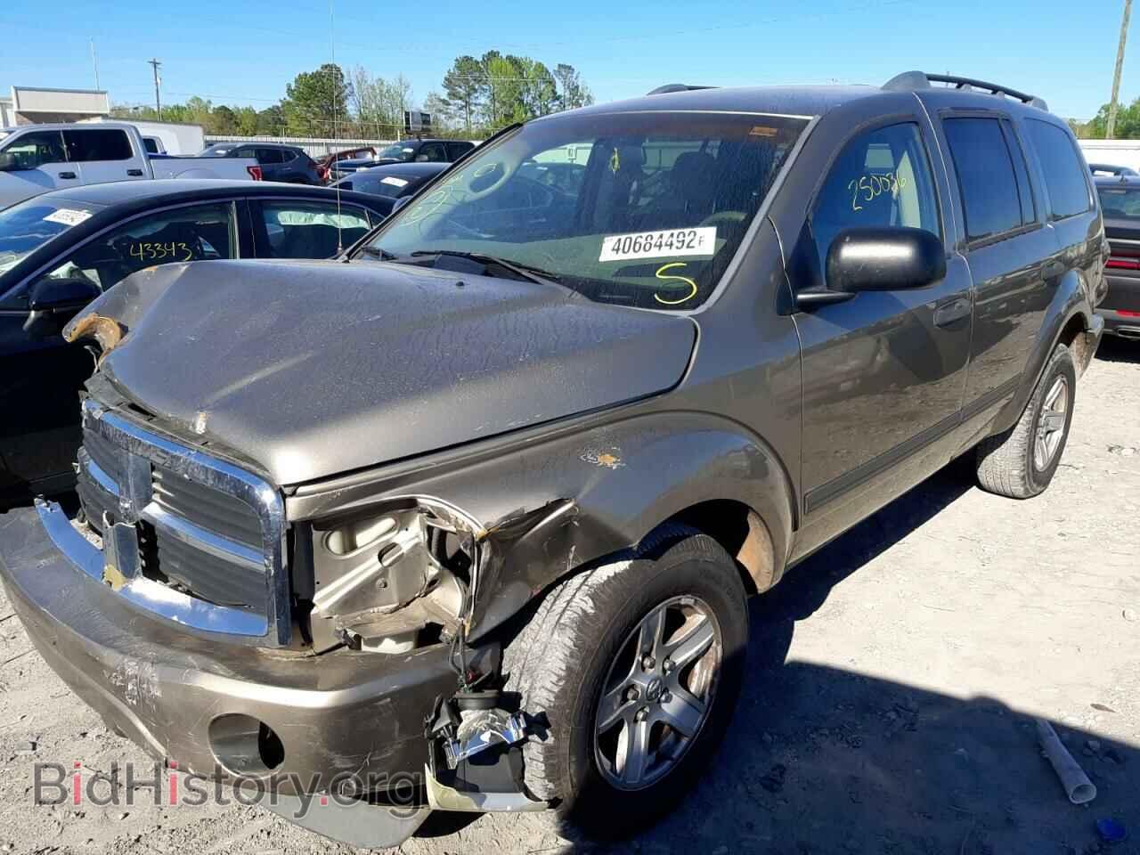 2006 DODGE DURANGO - VIN: 1D4HB48N66F157478 - Фото 2