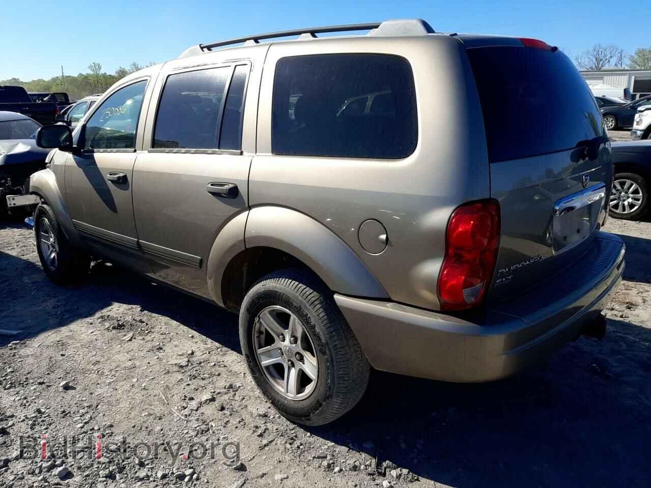 2006 DODGE DURANGO - VIN: 1D4HB48N66F157478 - Фото 3