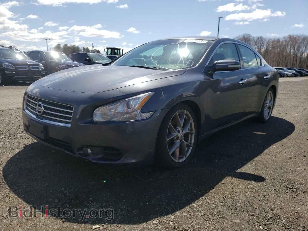 2010 NISSAN MAXIMA - VIN: 1N4AA5AP1AC850977 - Фото 2