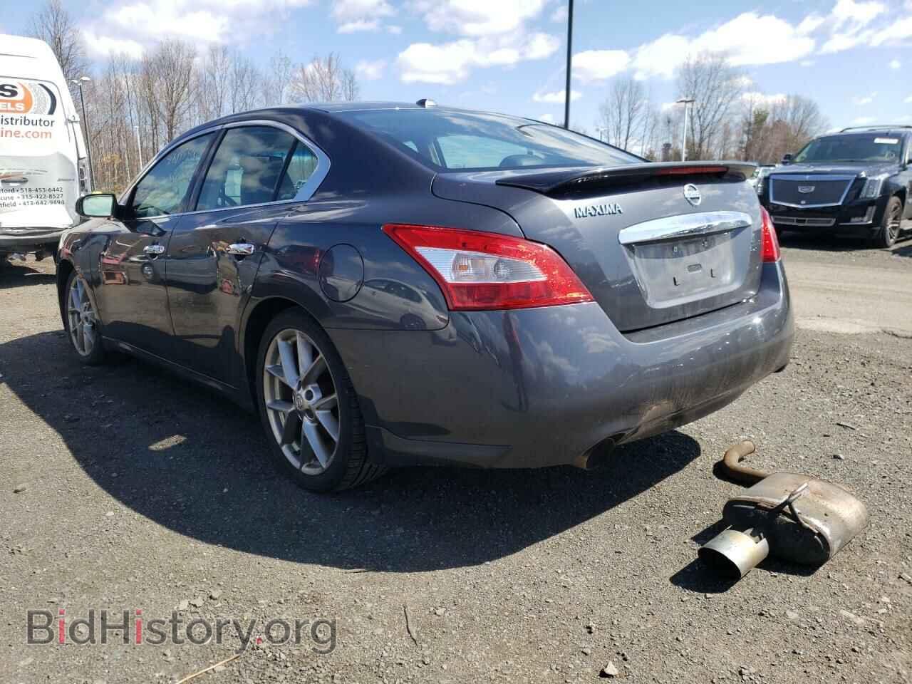 2010 NISSAN MAXIMA - VIN: 1N4AA5AP1AC850977 - Фото 3