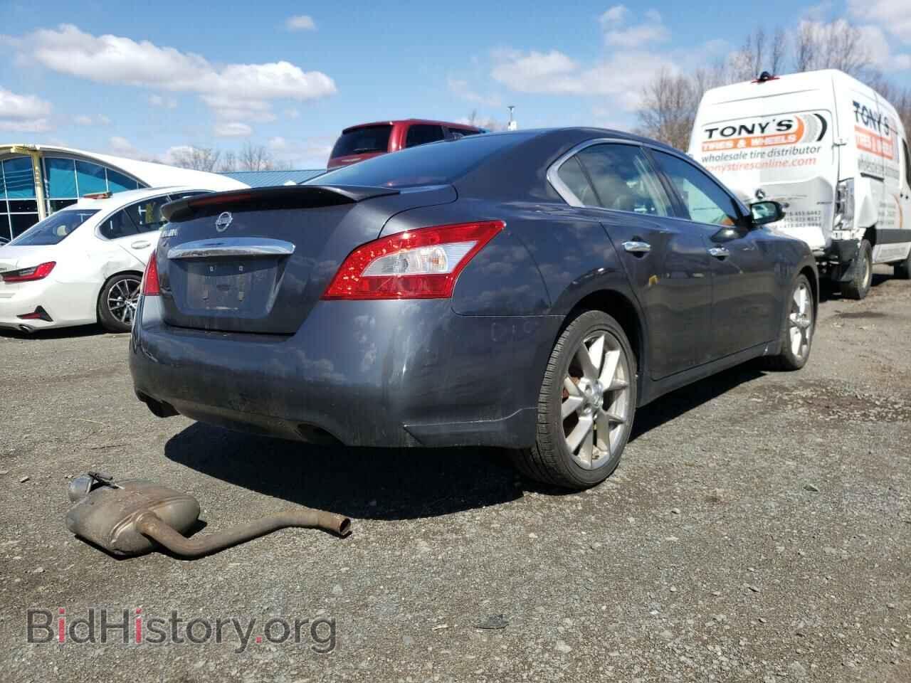 2010 NISSAN MAXIMA - VIN: 1N4AA5AP1AC850977 - Фото 4