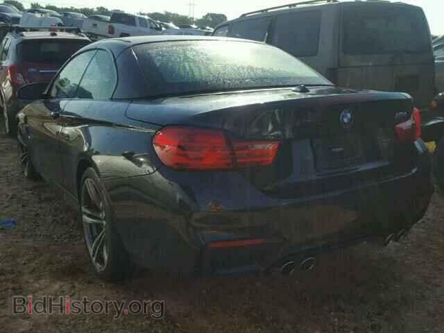 2015 BMW M4 - VIN: WBS3U9C59FP967700 - Фото 3