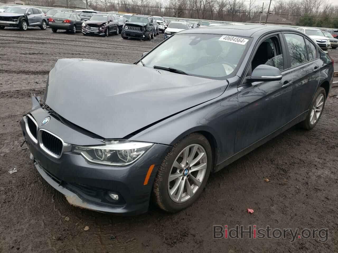 Photo WBA8A3C54JK763781 - BMW 3 SERIES 2018