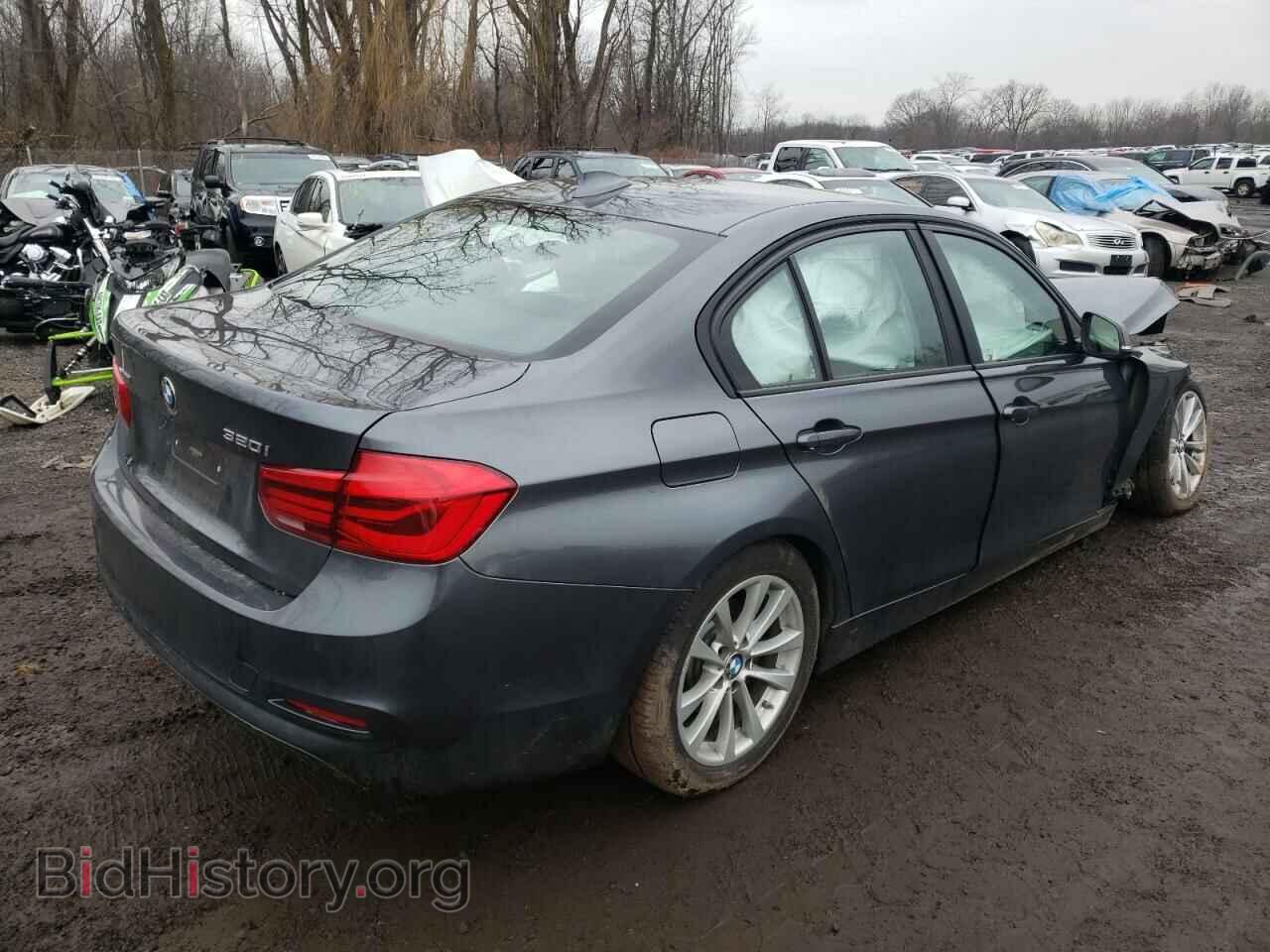2018 BMW 3 SERIES - VIN: WBA8A3C54JK763781 - Фото 3