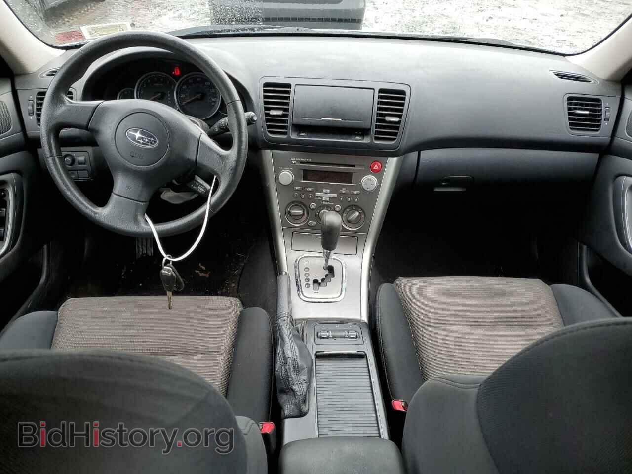 2007 SUBARU OUTBACK - VIN: 4S4BP61C877345712 - Фото 8