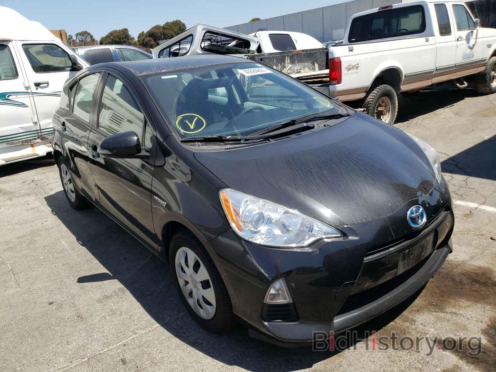 Photo JTDKDTB30D1548022 - TOYOTA PRIUS 2013