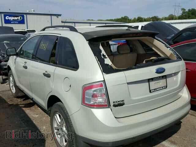 2007 FORD EDGE - VIN: 2FMDK36C67BA46273 - Фото 3