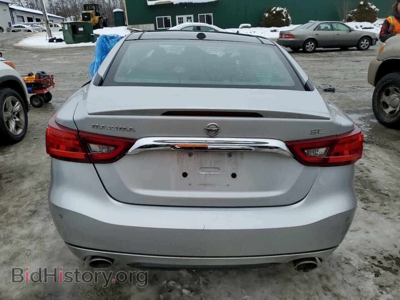 2018 NISSAN MAXIMA - VIN: 1N4AA6AP3JC364757 - Фото 6