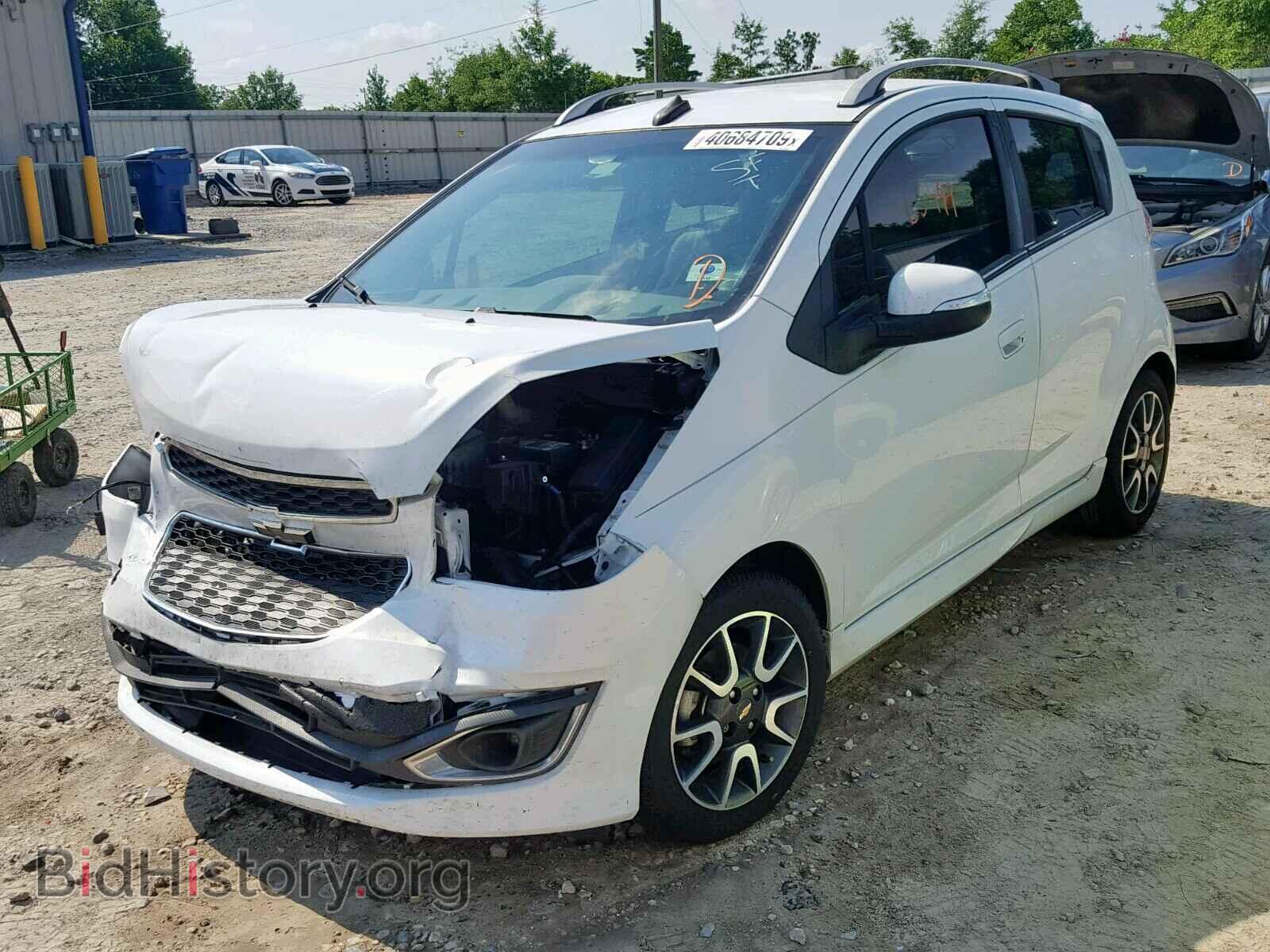 2014 CHEVROLET SPARK - VIN: KL8CF6S97EC464816 - Фото 2