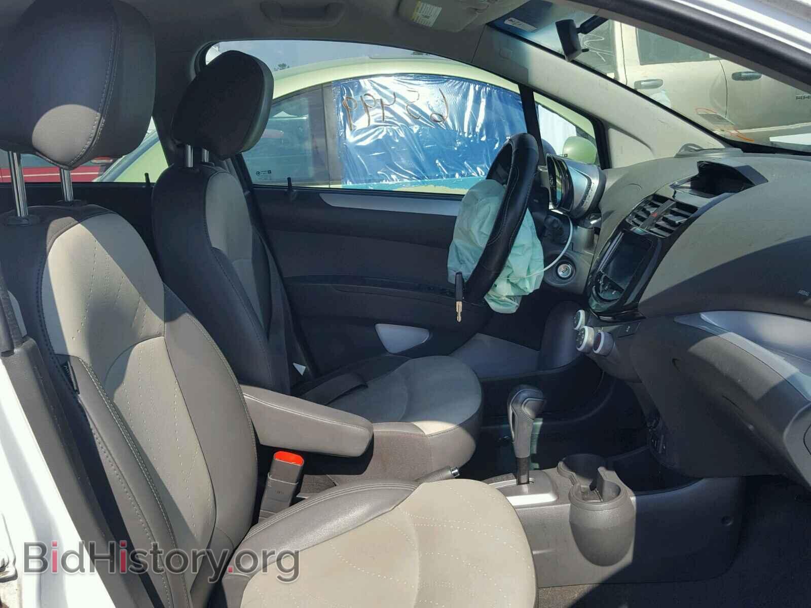 2014 CHEVROLET SPARK - VIN: KL8CF6S97EC464816 - Фото 5