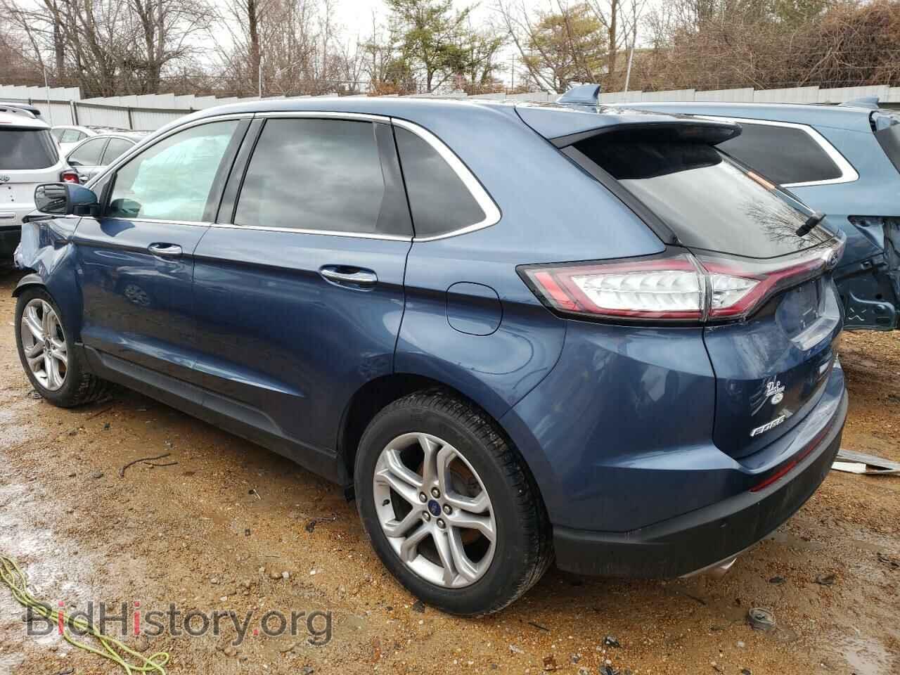 2018 FORD EDGE - VIN: 2FMPK4K90JBC46781 - Photo 2