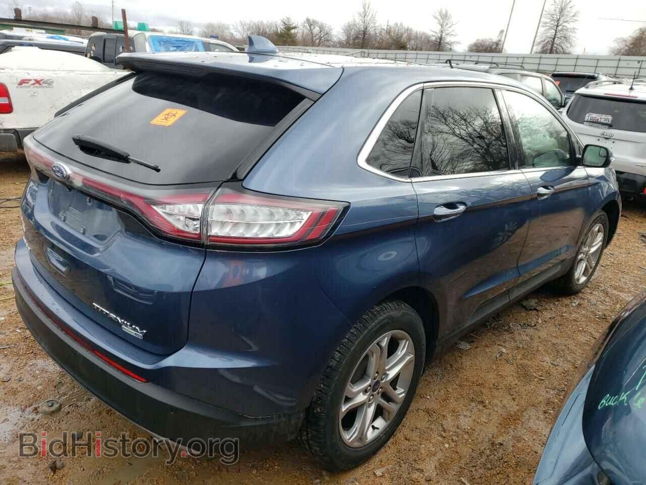 2018 FORD EDGE - VIN: 2FMPK4K90JBC46781 - Photo 3