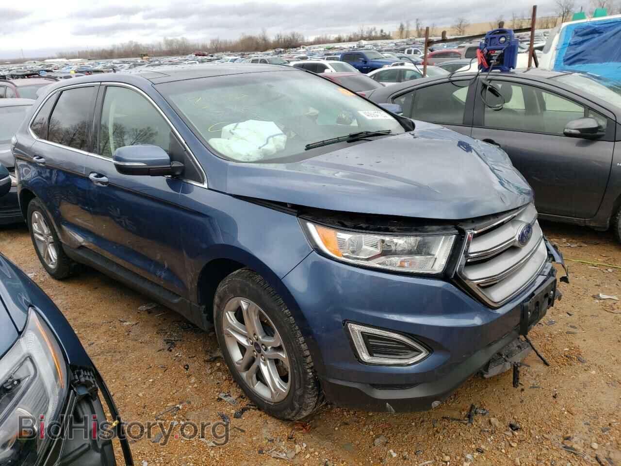 2018 FORD EDGE - VIN: 2FMPK4K90JBC46781 - Photo 4