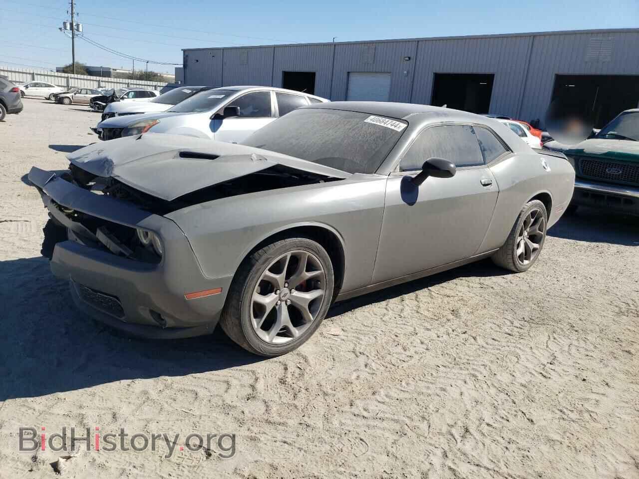 Фотография 2C3CDZAG3HH519623 - DODGE CHALLENGER 2017