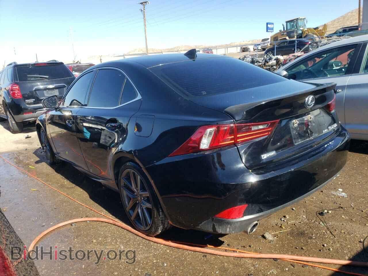 2015 LEXUS IS - VIN: JTHCF1D24F5018668 - Фото 2