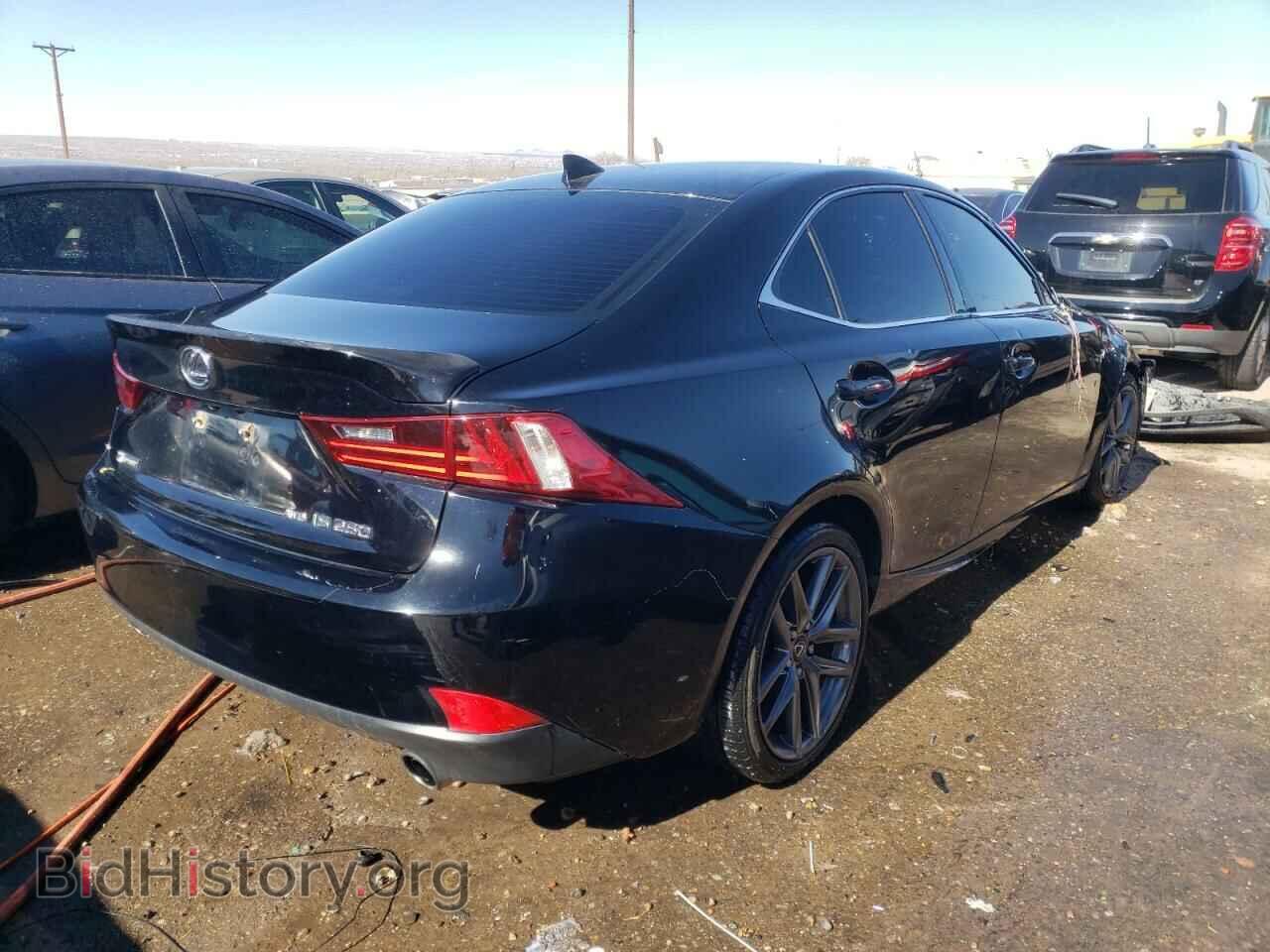 2015 LEXUS IS - VIN: JTHCF1D24F5018668 - Фото 3