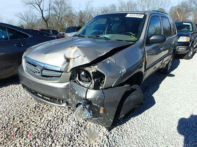 2002 MAZDA TRIBUTE - VIN: 4F2YU09112KM24412 - Фото 2