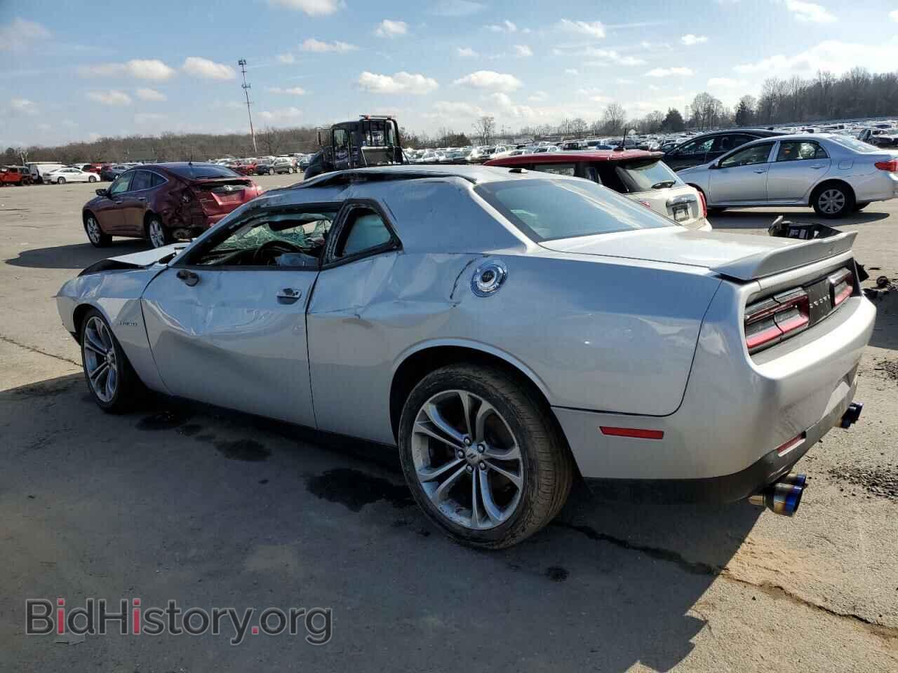 2021 DODGE CHALLENGER - VIN: 2C3CDZBTXMH536232 - Photo 2