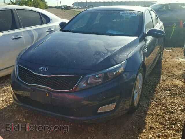 2015 KIA OPTIMA - VIN: KNAGM4A74F5613656 - Фото 2