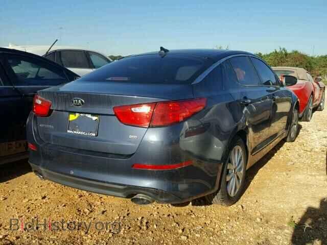 2015 KIA OPTIMA - VIN: KNAGM4A74F5613656 - Фото 4