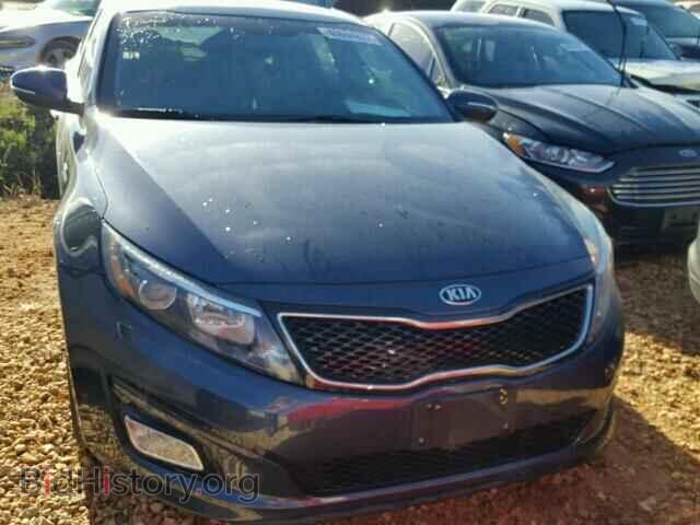 2015 KIA OPTIMA - VIN: KNAGM4A74F5613656 - Фото 9