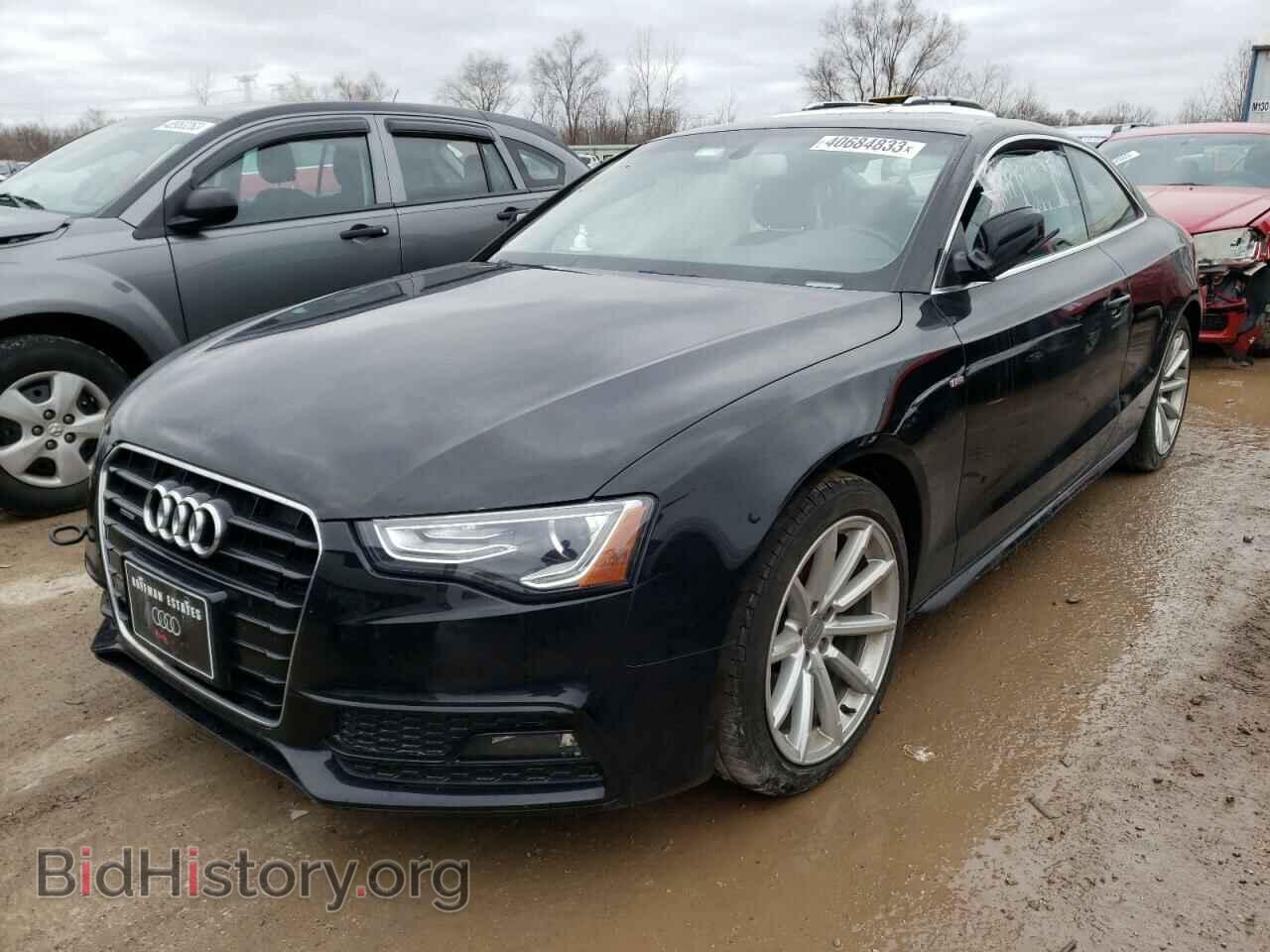 Фотография WAUMFAFR2FA037028 - AUDI A5 2015
