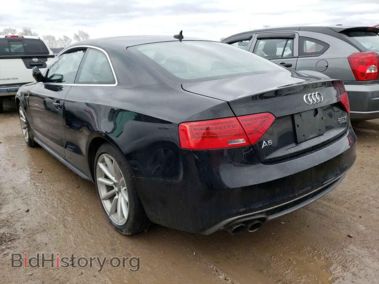 2015 AUDI A5 - VIN: WAUMFAFR2FA037028 - Фото 2