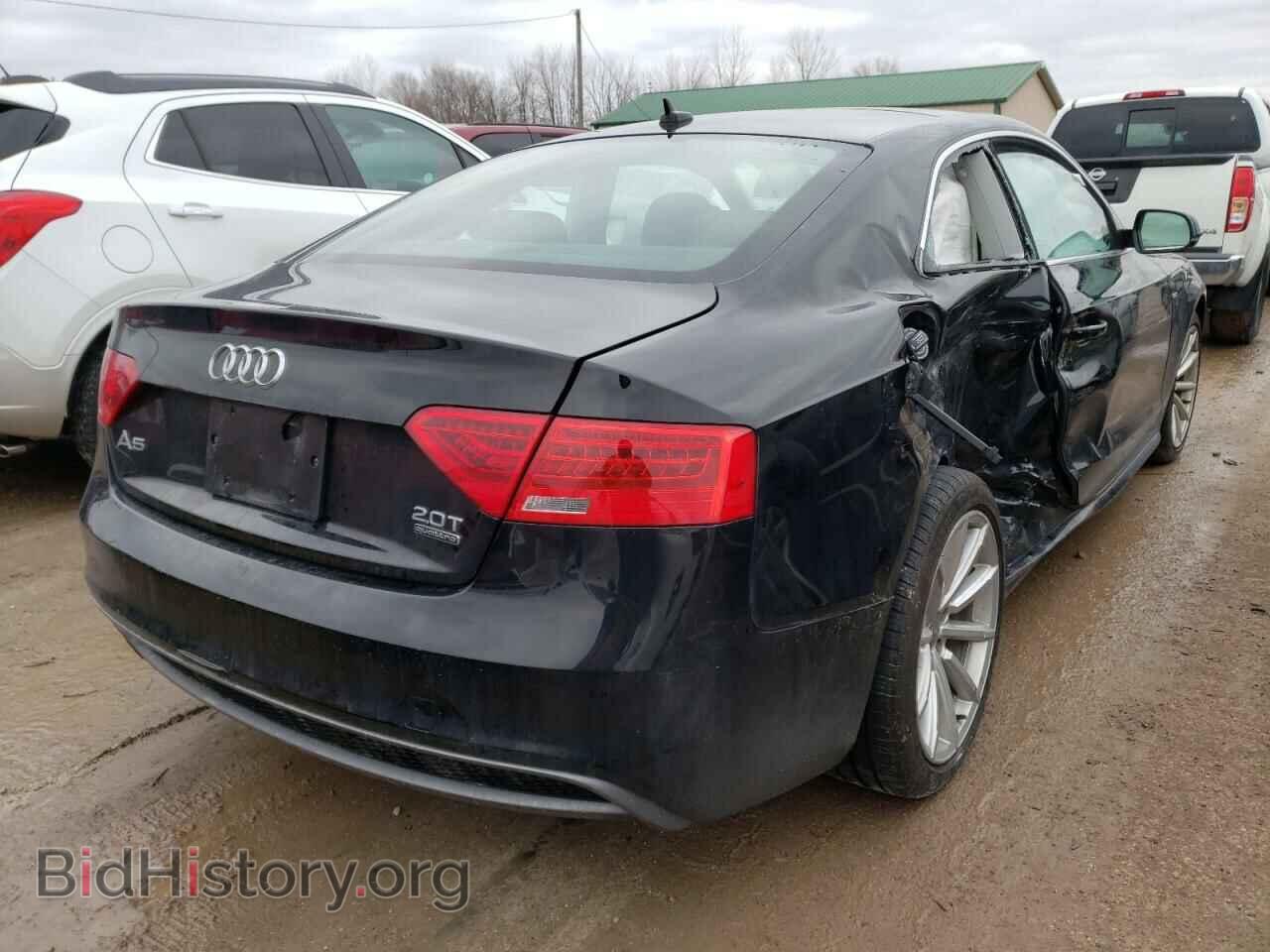 2015 AUDI A5 - VIN: WAUMFAFR2FA037028 - Фото 3