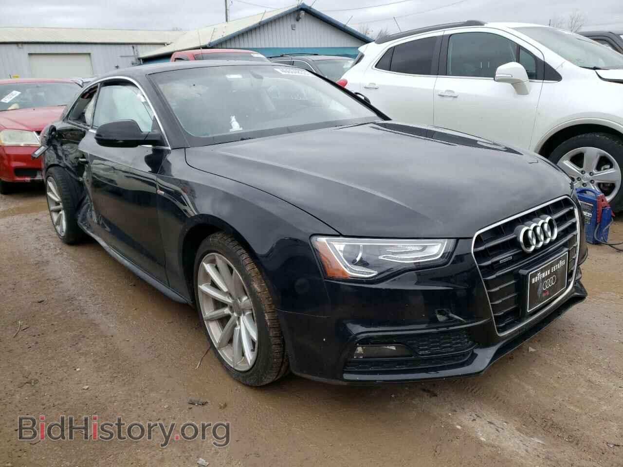 2015 AUDI A5 - VIN: WAUMFAFR2FA037028 - Фото 4