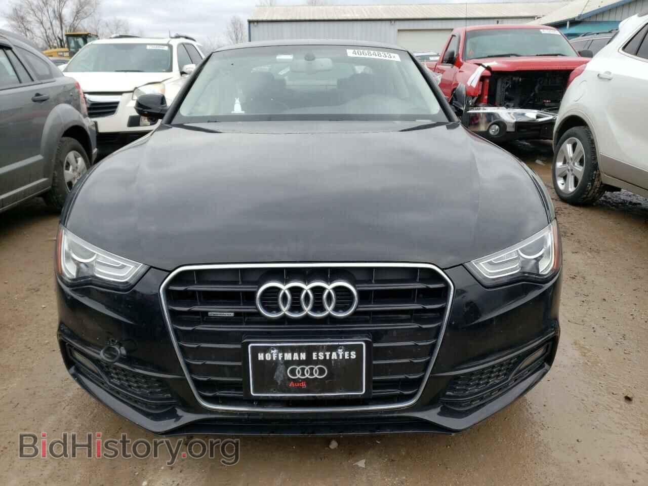 2015 AUDI A5 - VIN: WAUMFAFR2FA037028 - Фото 5