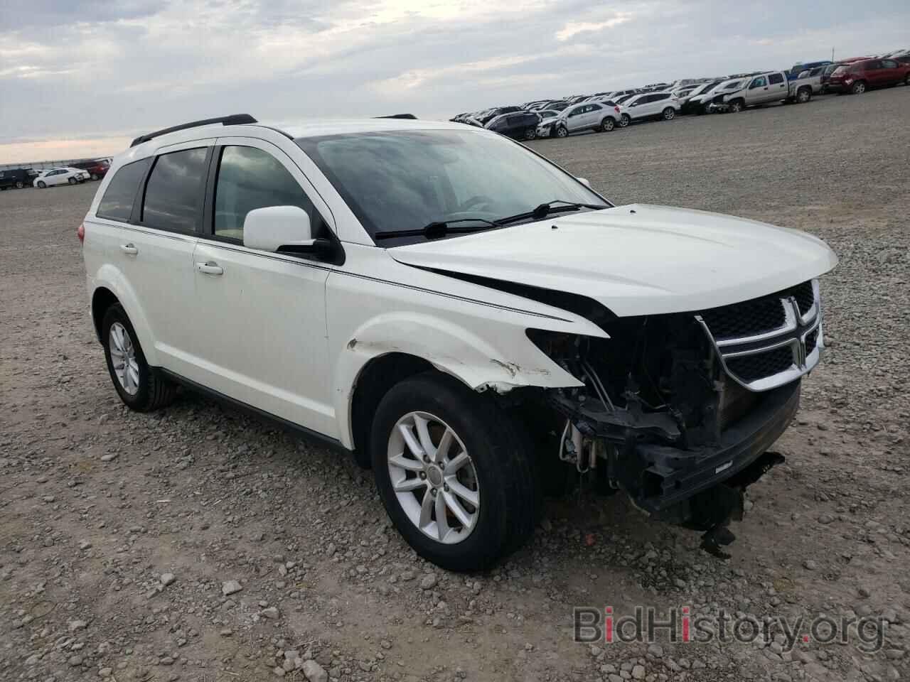 Photo 3C4PDCBG5DT552732 - DODGE JOURNEY 2013