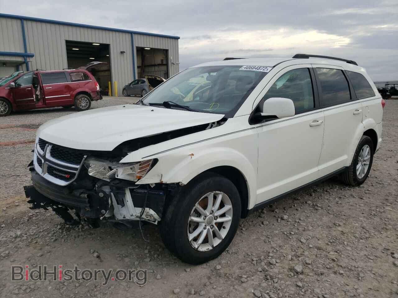 2013 DODGE JOURNEY - VIN: 3C4PDCBG5DT552732 - Фото 2