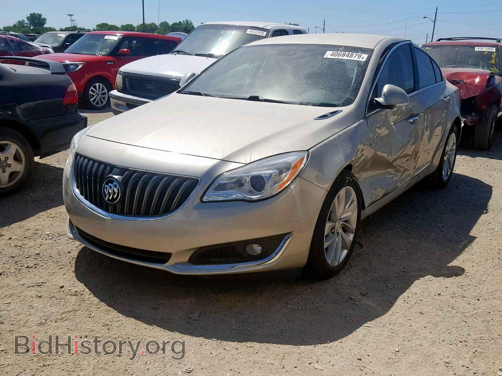 2014 BUICK REGAL - VIN: 2G4GN5EX5E9259269 - Фото 2