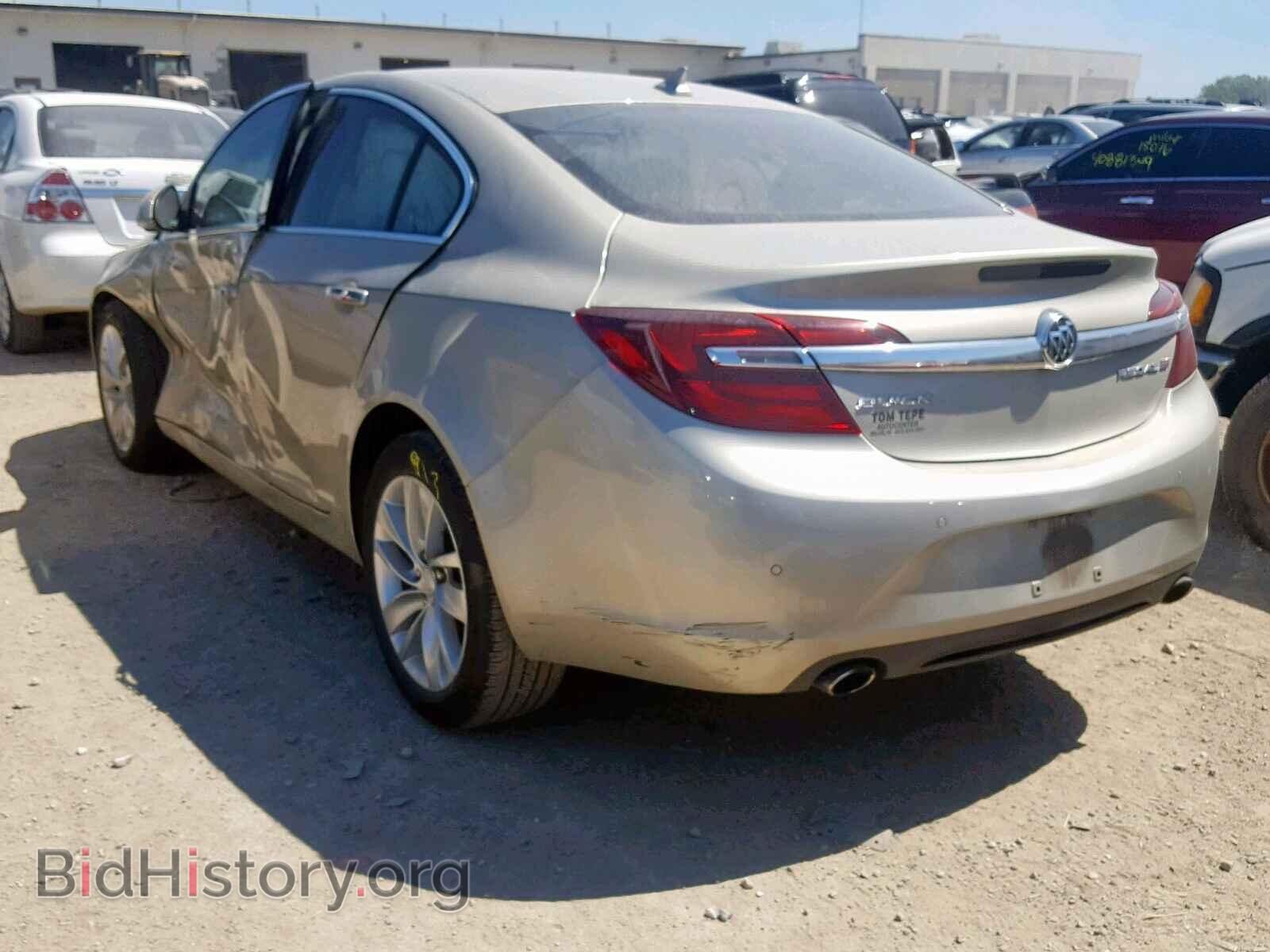 2014 BUICK REGAL - VIN: 2G4GN5EX5E9259269 - Фото 3