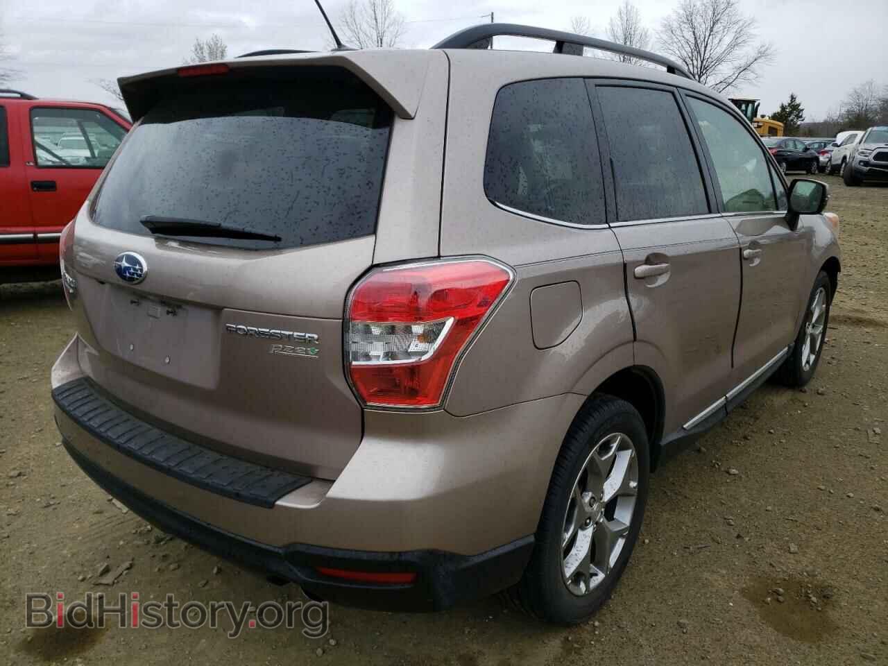 2015 SUBARU FORESTER - VIN: JF2SJAUCXFH574343 - Фото 4