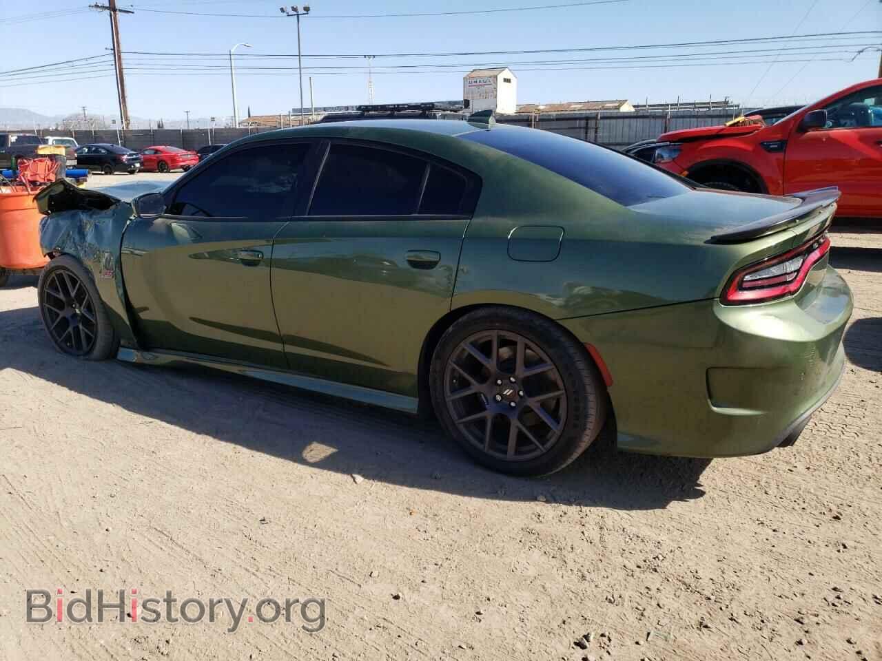 2018 DODGE CHARGER - VIN: 2C3CDXGJ9JH291432 - Фото 2