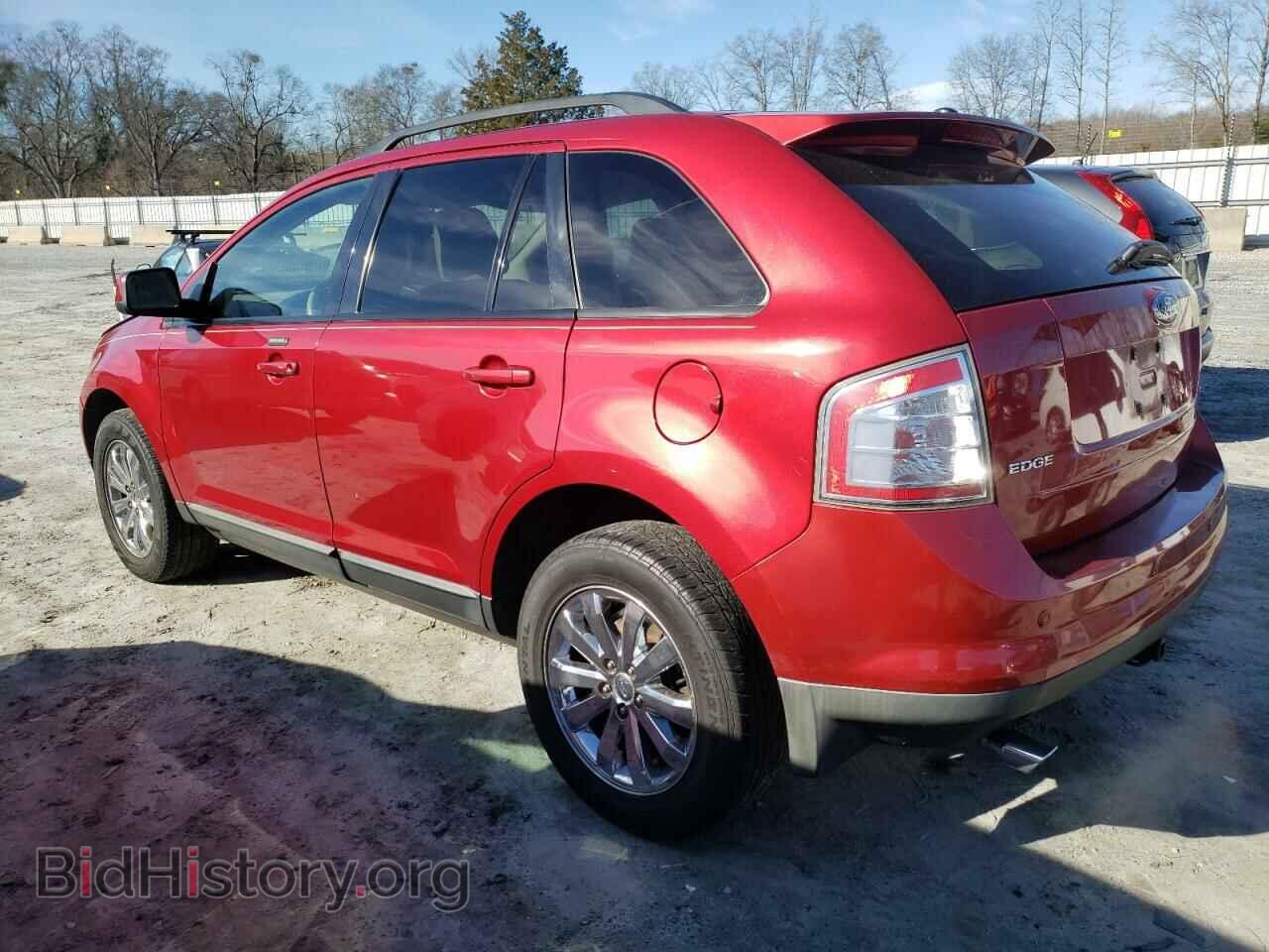 2007 FORD EDGE - VIN: 2FMDK39C07BA94170 - Фото 2
