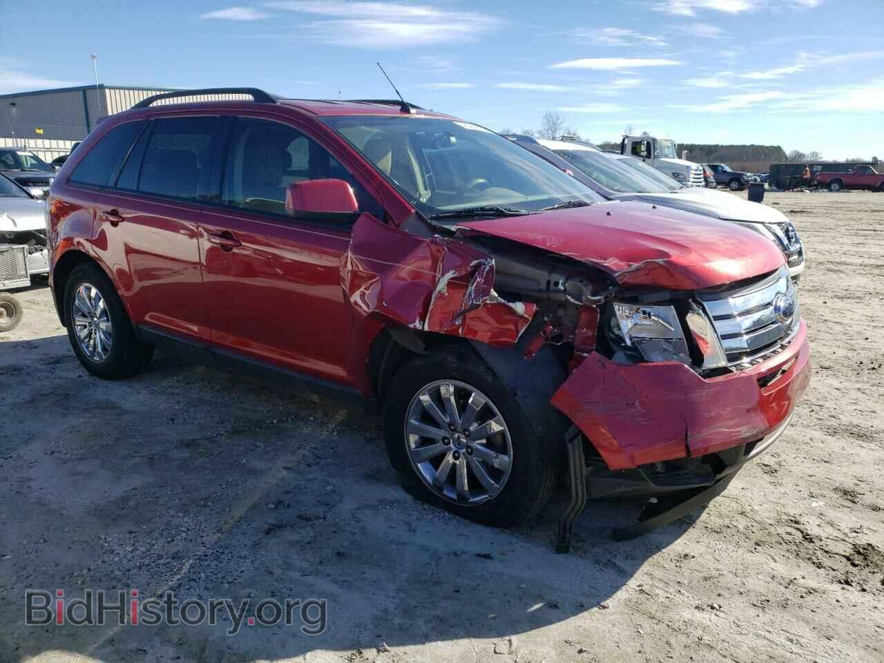 2007 FORD EDGE - VIN: 2FMDK39C07BA94170 - Фото 4