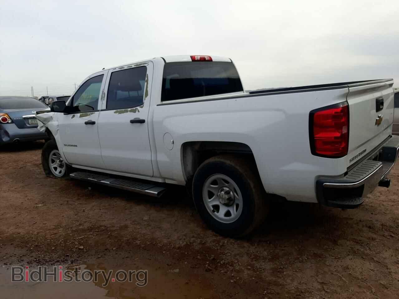 2015 CHEVROLET SILVERADO - VIN: 3GCPCPEC0FG291606 - Фото 2
