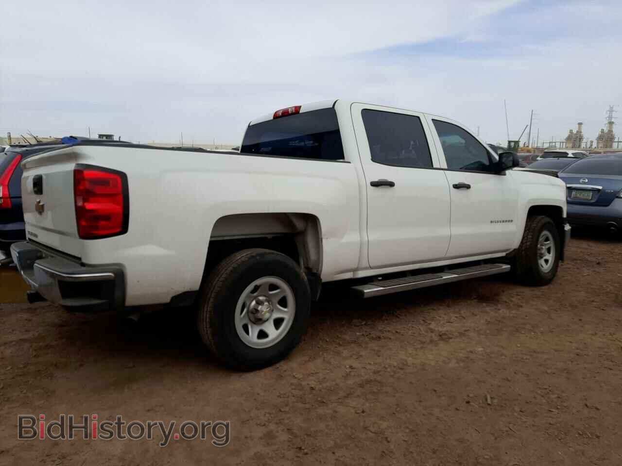 2015 CHEVROLET SILVERADO - VIN: 3GCPCPEC0FG291606 - Фото 3