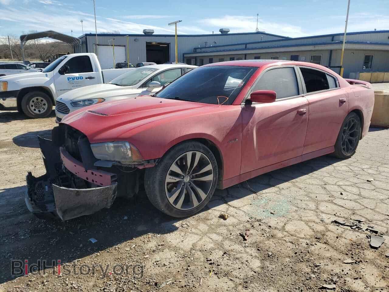 Фотография 2C3CDXEJ6CH131689 - DODGE CHARGER 2012