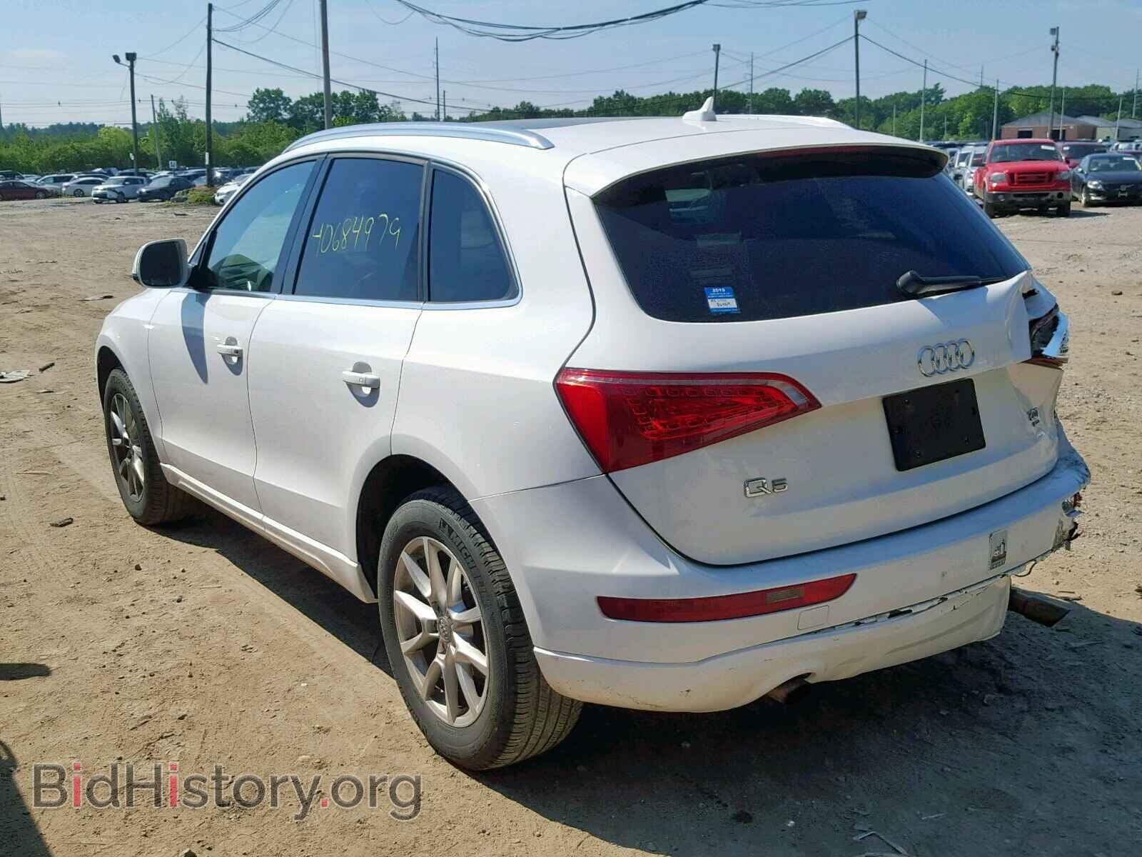 2011 AUDI Q5 - VIN: WA1CFAFP9BA054541 - Фото 3