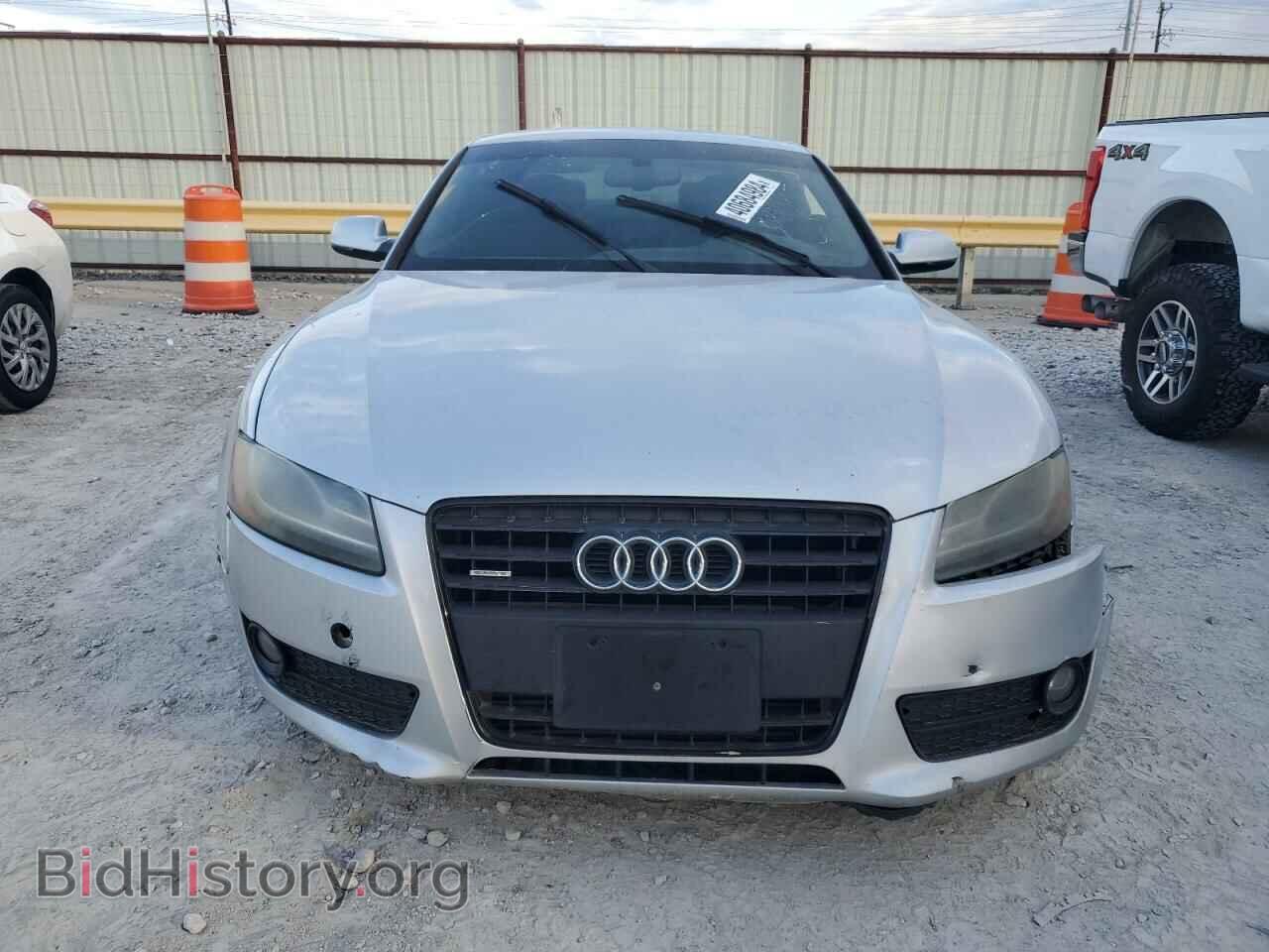 2011 AUDI A5 - VIN: WAULFAFR3BA030028 - Фото 5