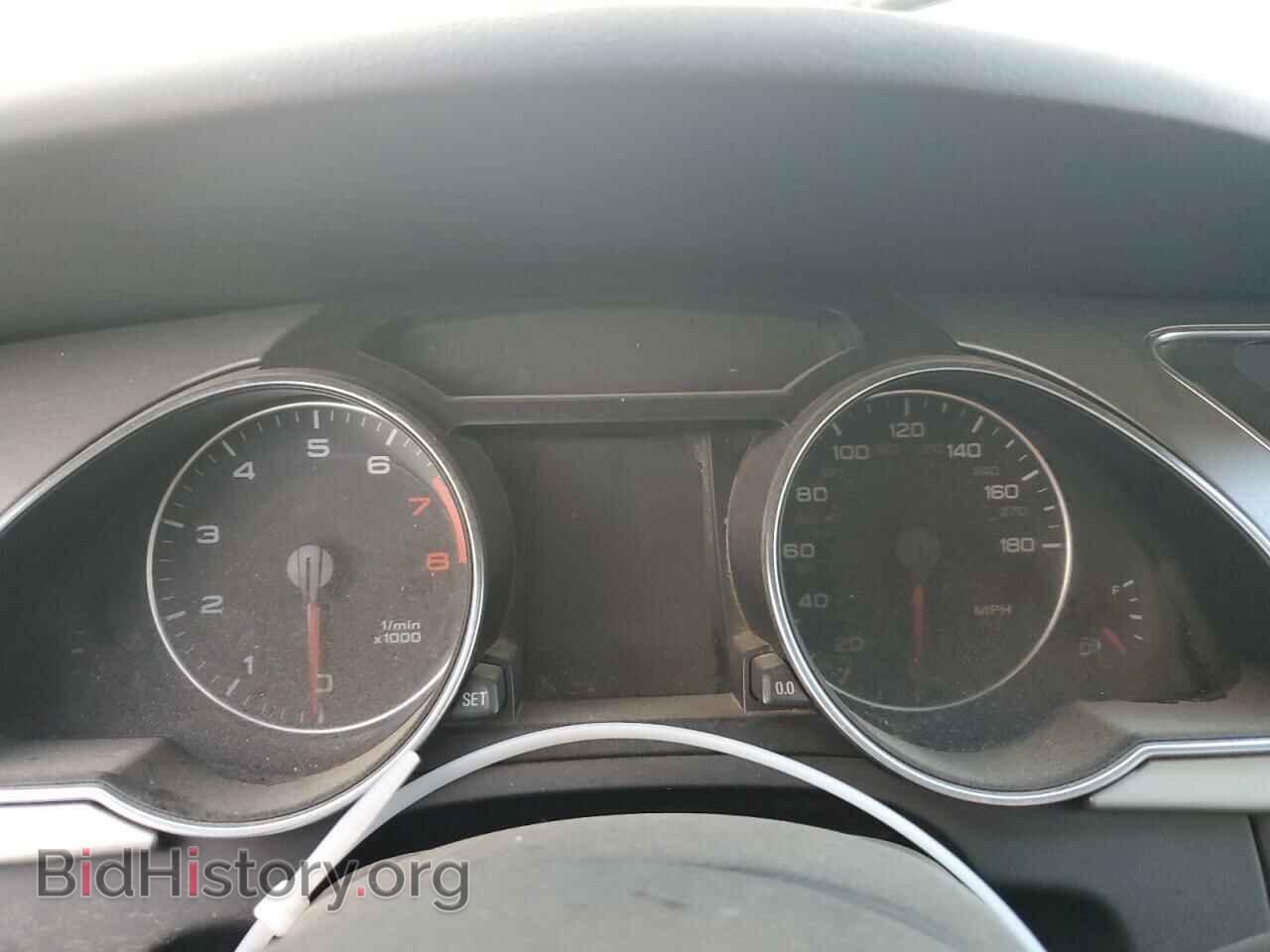 2011 AUDI A5 - VIN: WAULFAFR3BA030028 - Фото 9