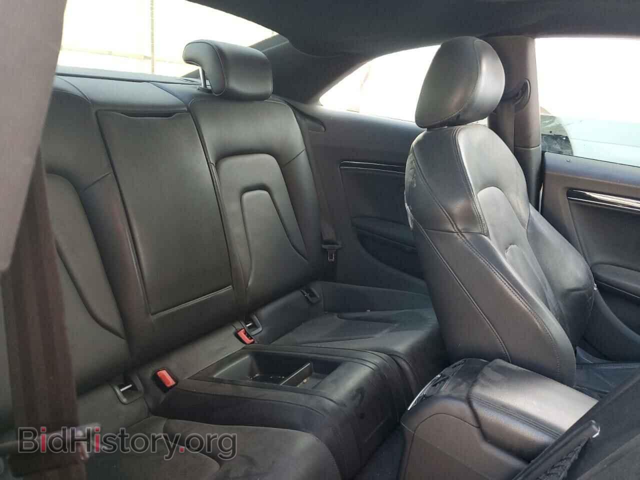 2011 AUDI A5 - VIN: WAULFAFR3BA030028 - Фото 10