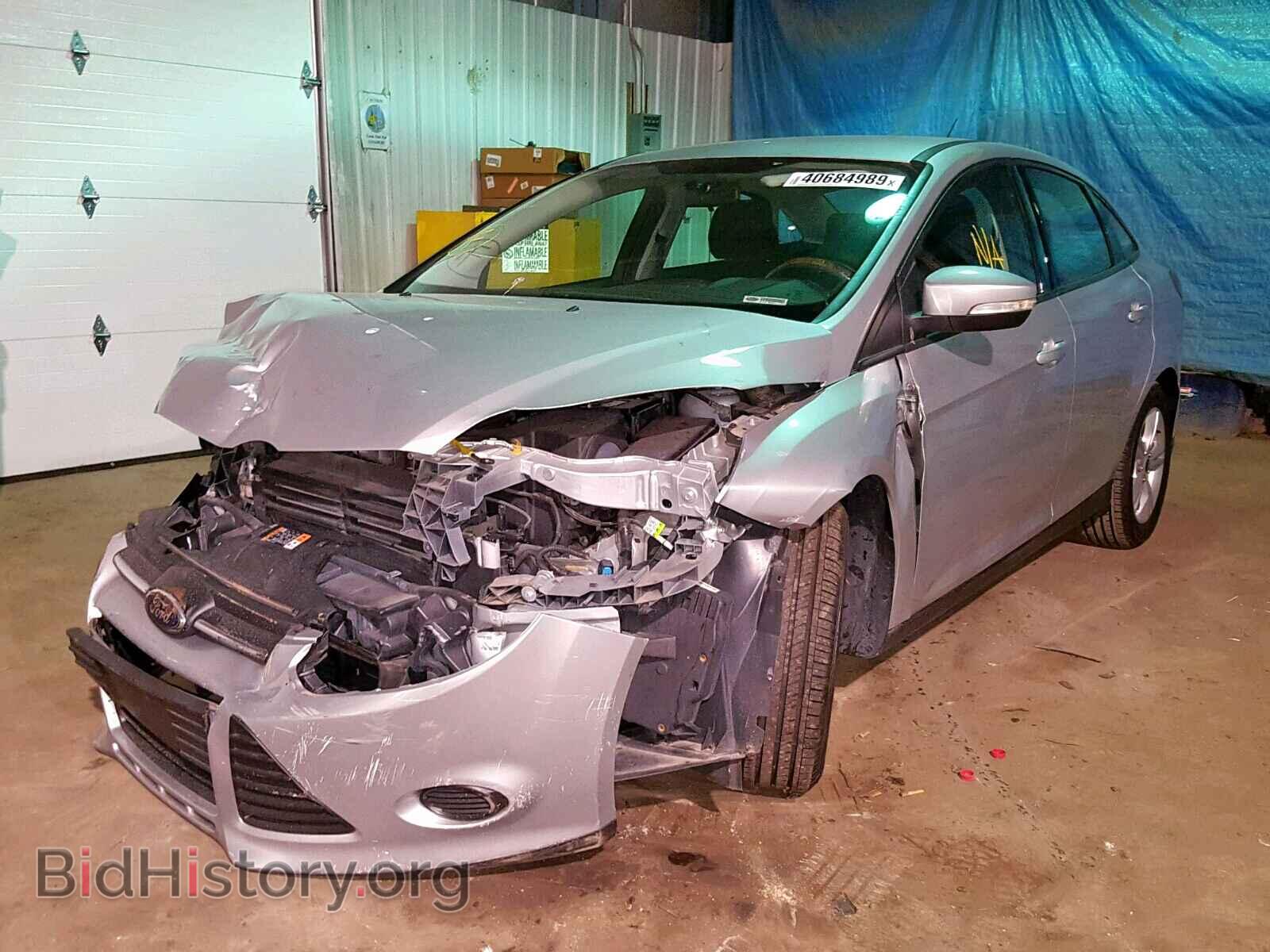 2014 FORD FOCUS SE - VIN: 1FADP3F26EL305330 - Фото 2