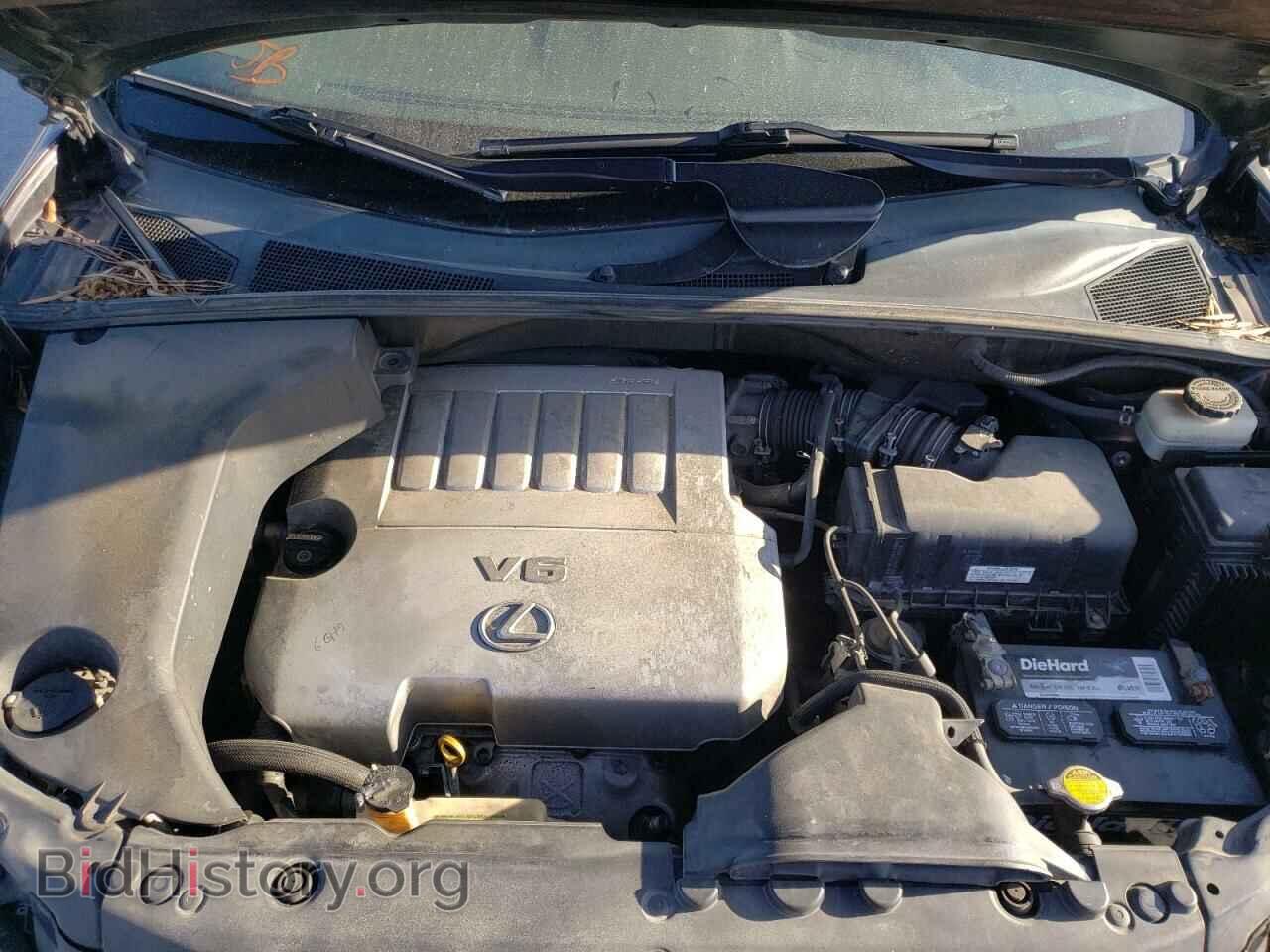 2009 LEXUS RX350 - VIN: 2T2HK31U89C105416 - Фото 7