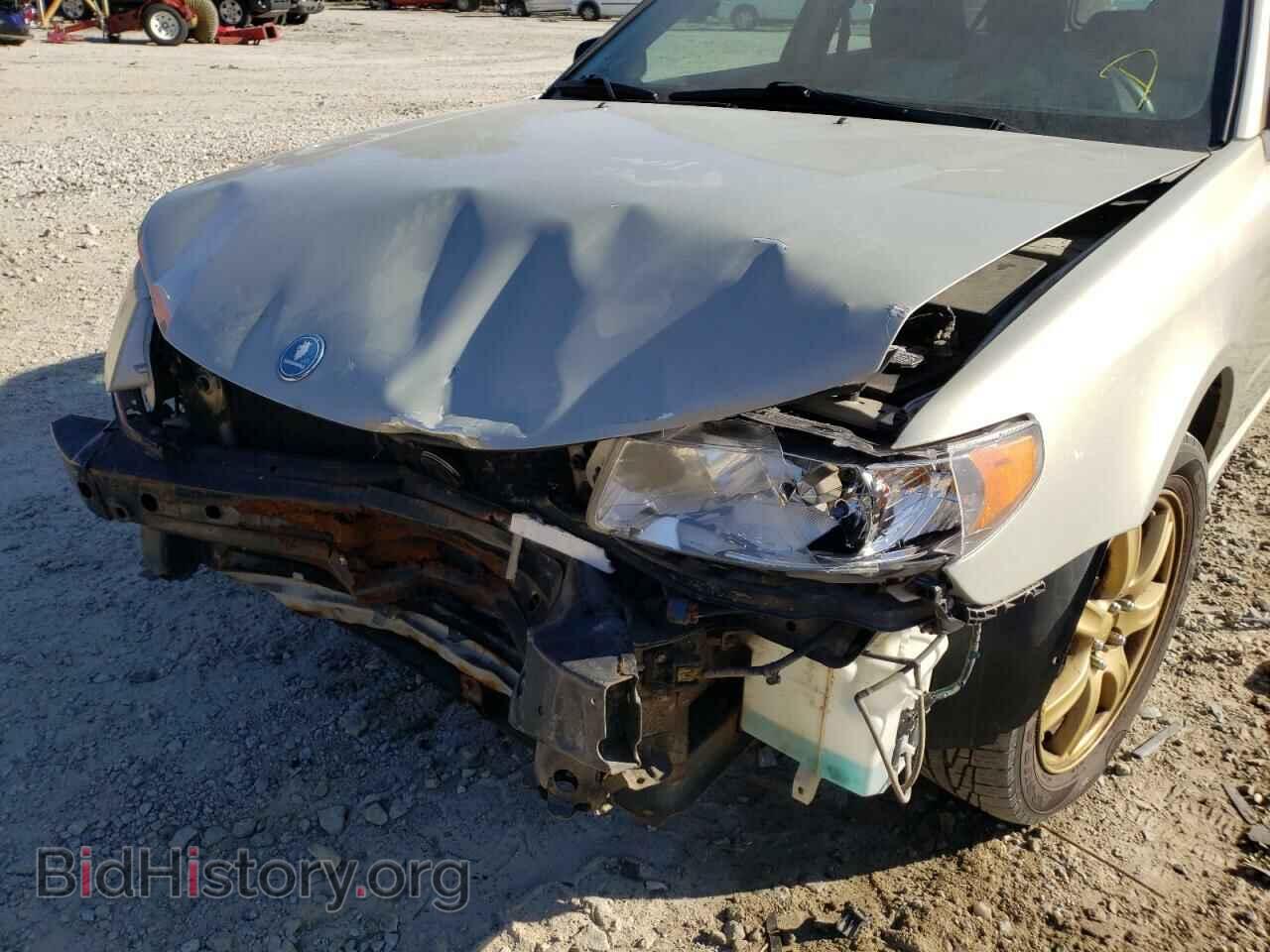 2006 SAAB 9 2 - VIN: JF4GG61616G051547 - Фото 9