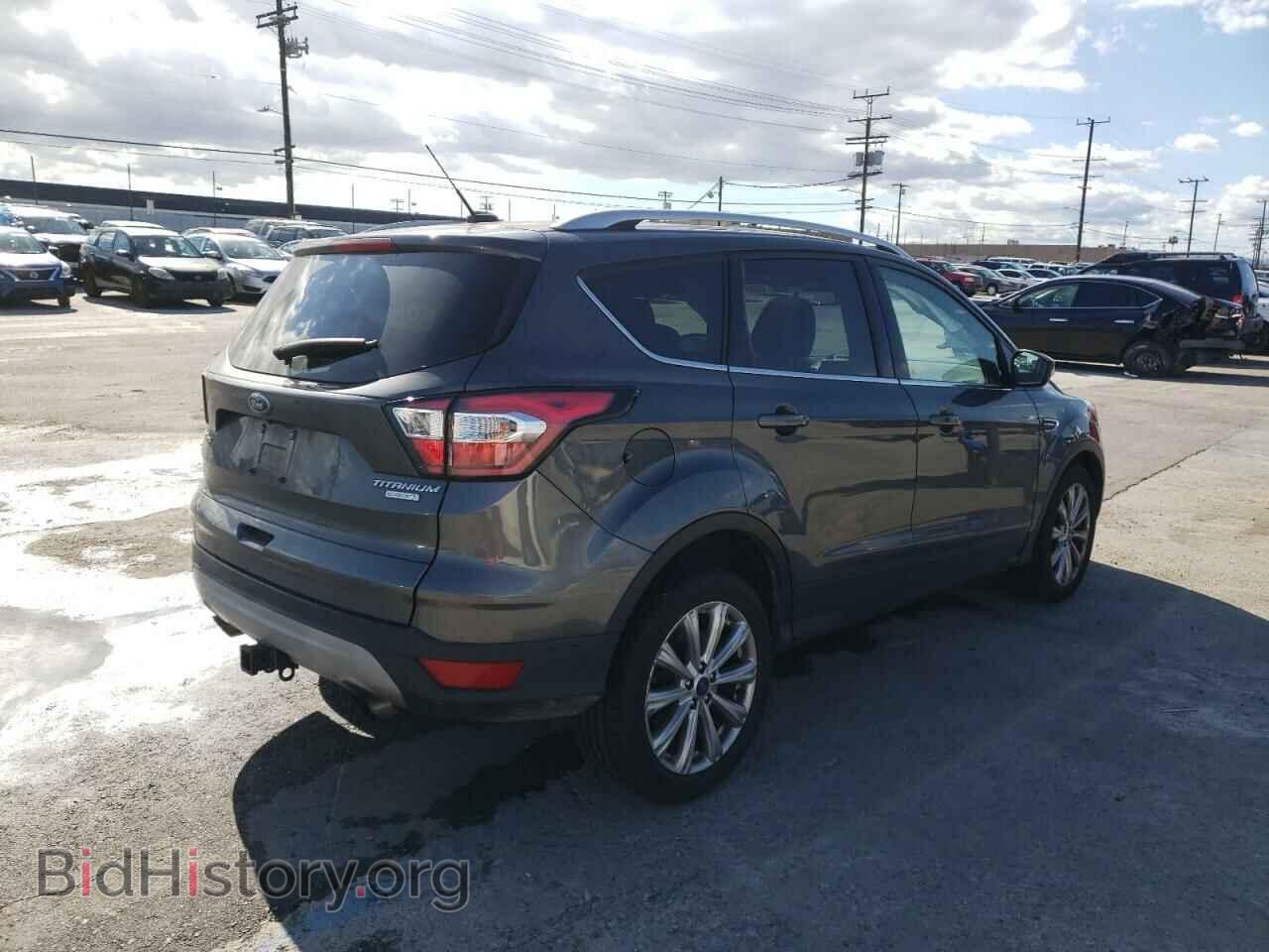 2017 FORD ESCAPE - VIN: 1FMCU0JD0HUE24183 - Фото 4